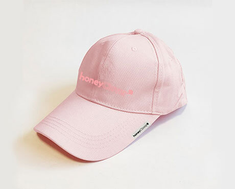 ピンクキャップ