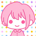 ピンクのキャラクターがTシャツを紹介