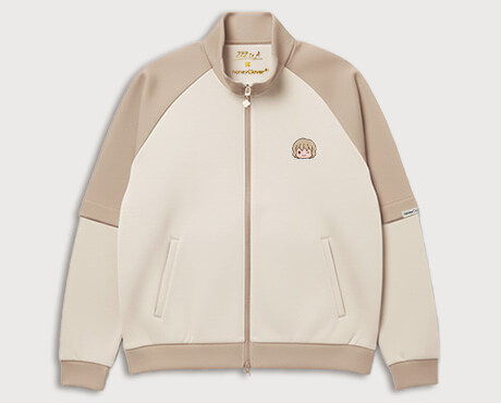 ベージュジャージ正面