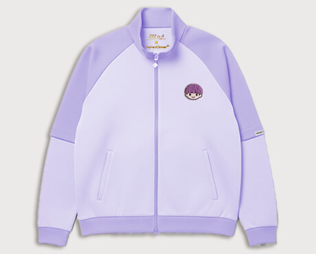 パープルジャージ