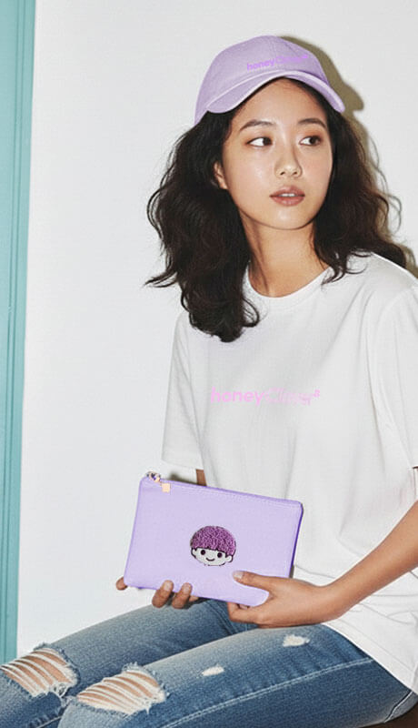 ポーチの着用イメージ