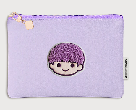 パープルポーチ